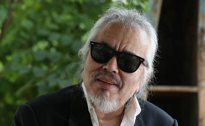 가수 전인권씨. /이진한 기자