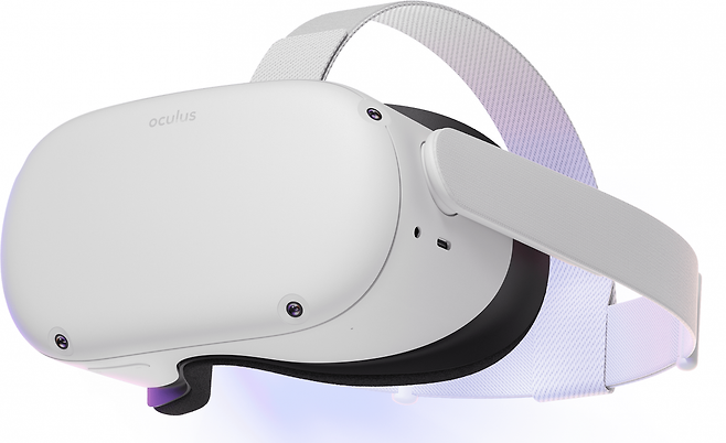 페이스북 자회사 오큘러스의 VR 헤드셋 '오큘러스 퀘스트2'. 애플이 개발 중인 헤드셋도 이와 유사할 것으로 예측된다. /사진=오큘러스 홈페이지 캡처
