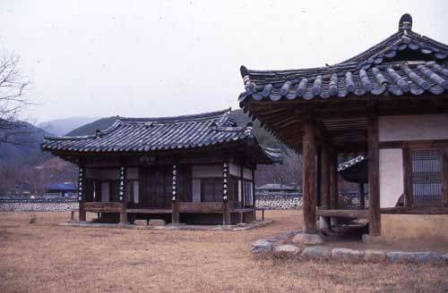 이전한 운당여관. 남양주 영화촬영세트장 (사진=한국기원)