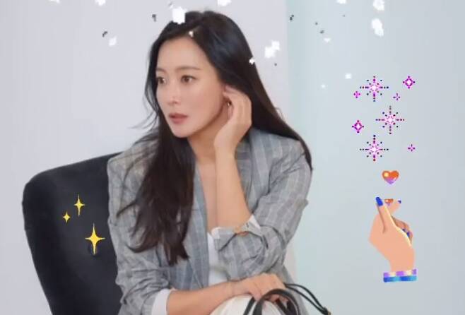 On the 21st, Kim Hee-sun posted a picture on his Instagram.Kim Hee-sun in the photo sat cross-legged in a white dress and a patterned grey jacket.Kim Hee-sun has attracted peoples attention with his elegant appearance.Meanwhile, Kim Hee-sun has made a comeback to the house theater with SBS Drama Alice which ended in October 2020.Alice is a story that happens when men and women who have been separated forever due to death meet magically again beyond the limit of time and dimension.