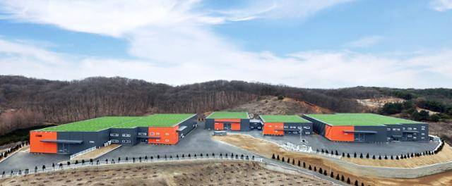 경기 연천군 YCDSMC 스튜디오 139 전경. 넷플릭스가 장기 임대해 3월부터 사용한다. 넷플릭스 제공