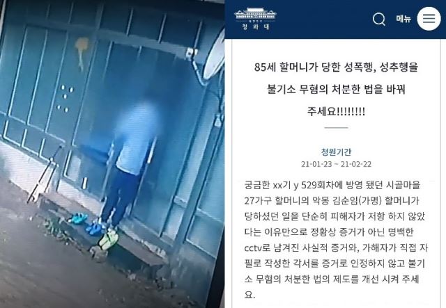 SBS '궁금한 이야기 Y’, 청와대 국민청원게시판 캡처