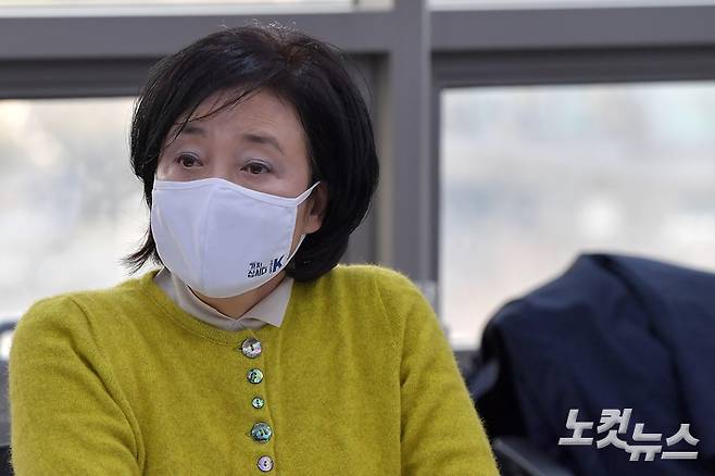 박영선 중소벤처기업부 장관. 박종민 기자