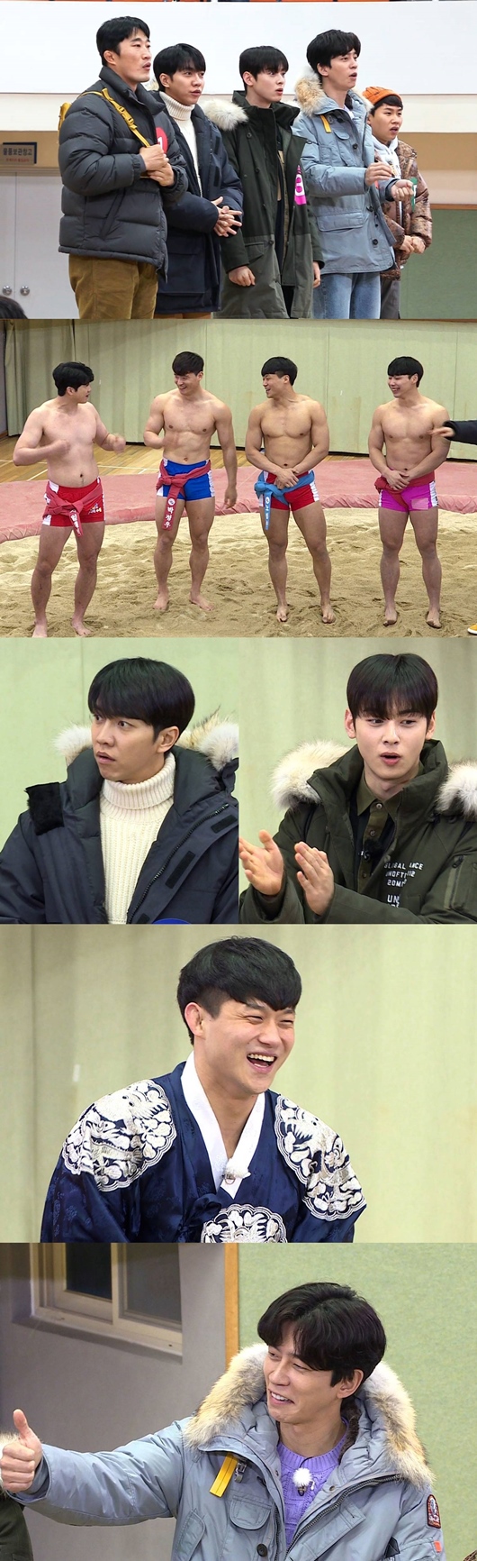 SBS All The Butlers, which will be broadcast on January 24, is decorated with Wrestle Special, which is a full-fledged idol of Wrestle.The show will feature a brilliant lineup of athletes from Lim Tae-hyuk, Wrestle Group 1 player, Park Jung-woo, All-round player Noh Bum-soo, and Heo Sun-haeng, the youngest Taebaek Changsha in the 2000s.They are interested in telling the members that they have passed on the true taste of Wrestle.The athletes are said to have shown off their artistic sense that they do not lose to their members as well as their Wrestle skills.Lee Seung-gi said, Park Jung-woo has the nickname of David of Wrestle, referring to the Wrestle promotional video that caused a big topic with the sculptural body of the players.Park Jung-woo showed a modest response as if he were embarrassed, and Lim Tae-hyuk was proud of his hot-tempered demeanor, revealing that he likes to take off (Park Jung-woo) as he confronts his humility.The limited-edition artistic sense of the F4 on the sand Handsome guy Wrestle athletes can be found on SBS All The Butlers which is broadcasted at 6:25 pm on the 24th./[Photo] SBS
