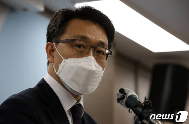 김진욱 초대 고위공직자범죄수사처장. © News1 이동해 기자