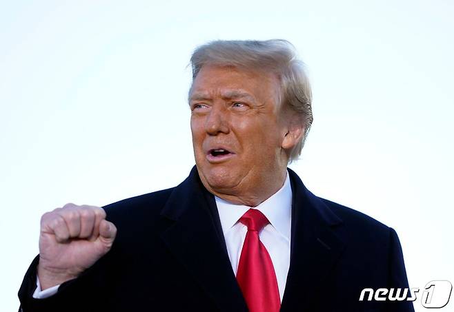 도널드 트럼프 전 미국 대통령 <자료사진>. © AFP=뉴스1