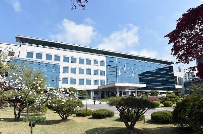 경기도교육청 전경