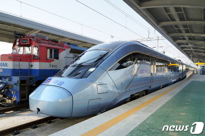 저탄소·친환경 고속열차 KTX-이음(EMU-260) 열차. © News1 박정호 기자