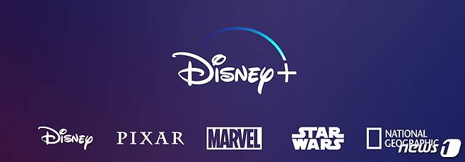 월트디즈니의 온라인동영상서비스(OTT) '디즈니플러스(+)' 제공 콘텐츠들/뉴스1