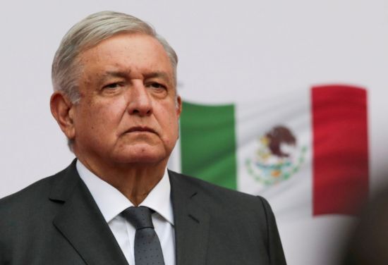 안드레스 마누엘 로페스 오브라도르 멕시코 대통령 [이미지출처=로이터연합뉴스]
