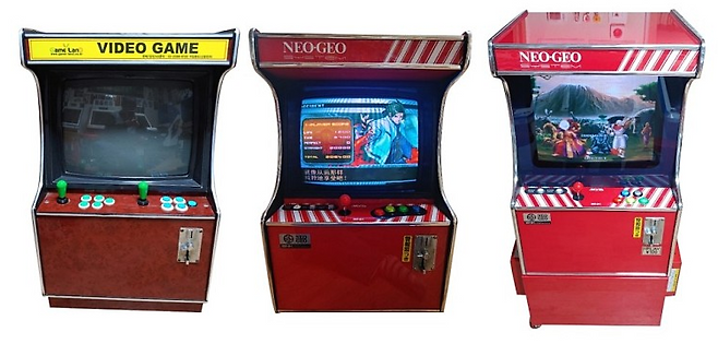 (문방구 게임기의 진화는 무죄!! 점점 궁극의 머신으로 진화했다!)