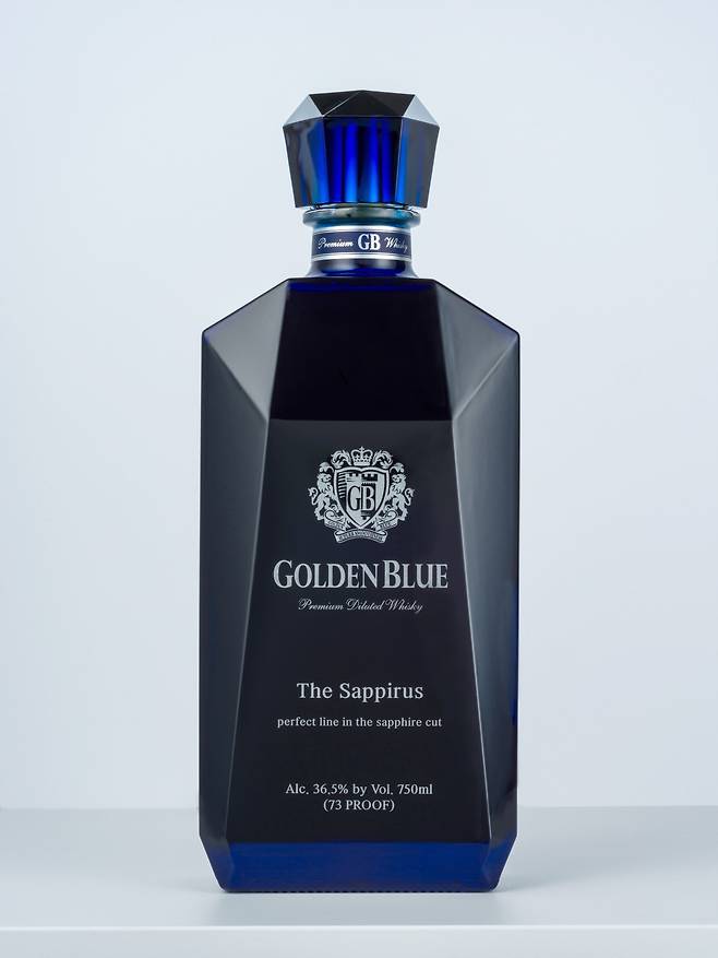 Golden Blue Sappirus (Golden Blue)
