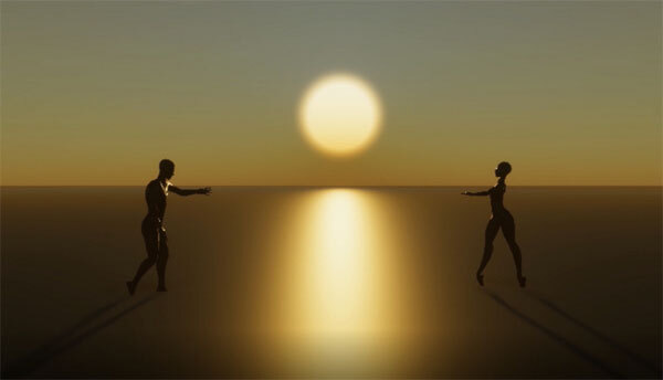 세컨드윈드스테이지의 3D 스크린 댄스 `러브 앤드 이미지네이션`. [사진 제공 = 세컨드윈드스테이지]