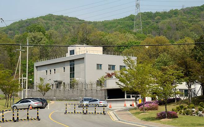 ⓒ시사IN 자료경기도 시흥시에 있는 북한이탈주민 보호센터의 모습. 국정원이 운영한다.