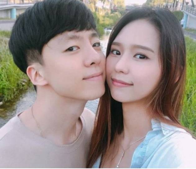 박세혁, 김유민/사진=김유민 인스타그램