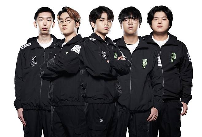 프레딧 브리온 2군(사진=한국e스포츠협회 제공).