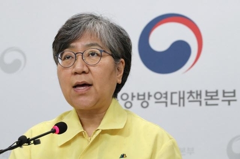 정은경 질병관리청장. /연합뉴스