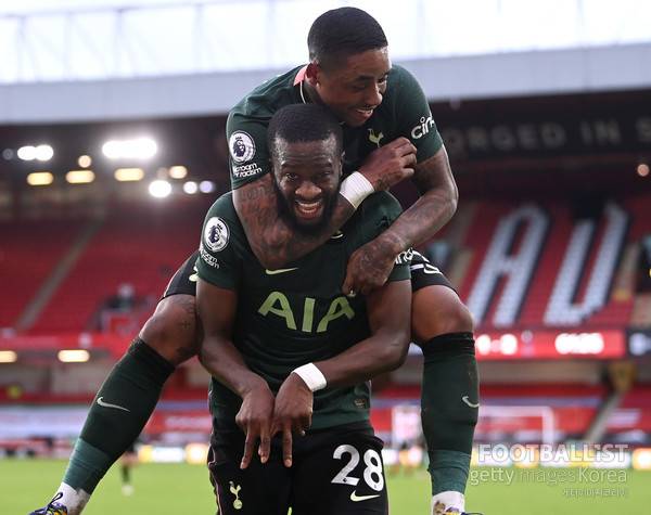 탕귀 은돔벨레(토트넘홋스퍼). 게티이미지코리아