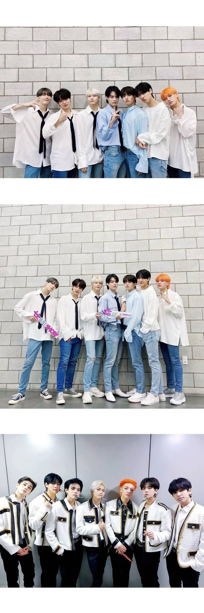 Group Vikton released photos of SBS MTV The Show waiting room certification.On January 26, Viktons official Instagram page said, # Vikton 210126 # The Show # VICTON The Show! Two stages waiting and waiting. Cool & charismatic.Alice cheered and encouraged Victorys youth, so we could shine on stage today, and we will continue to walk together. In the open photo, the members of Victon looked at the camera with their own personality, especially the warm Victon members.Lee Ye-ji on the news
