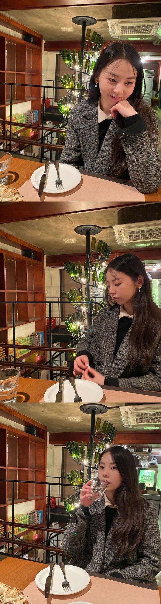 Sohee posted several photos on his Instagram with an emoticon laughing on the 26th.In the open photo, Sohee is sitting at the table wearing a check coat and taking various poses.While the small features stand out, the beautiful looks are as if they are college students while they are still clear and clear without any blemishes.Meanwhile, Sohee has appeared in the OCN drama Missing: They Were which last October, and is communicating with the public through a personal YouTube channel./[Photo] Sohee Instagram