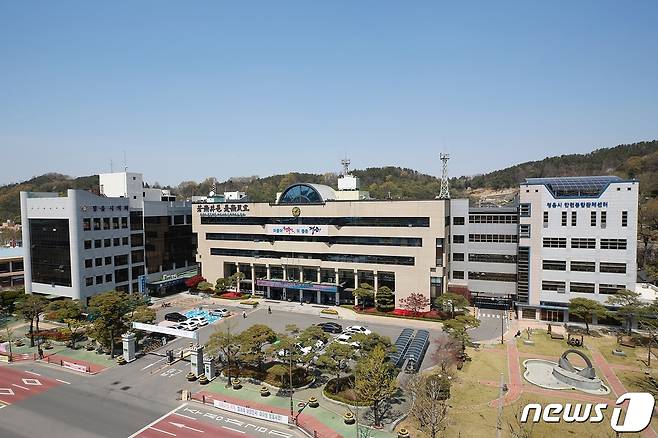 전북 정읍시청사 전경. © 뉴스1