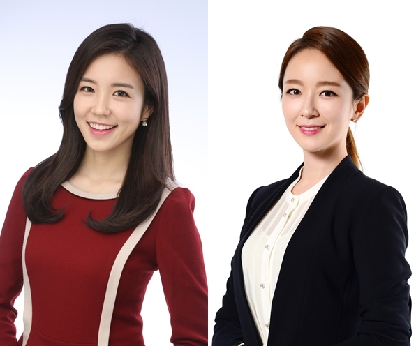 왼쪽 장예원, 박선영 아나운서/SBS 제공 © 뉴스1