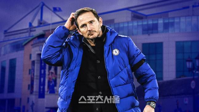 프랭크 램파드 감독 /스카이 스포츠 캡쳐