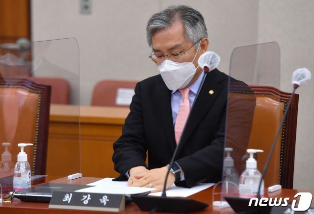 최강욱 열린민주당 대표2021.1.27/뉴스1 © News1