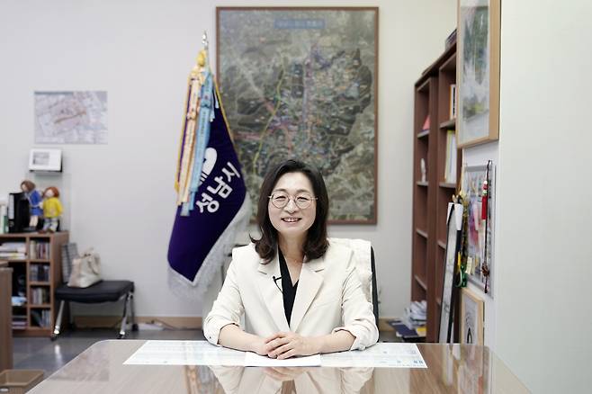 Seongnam Mayor Eun Soo-mi (Seongnam City)