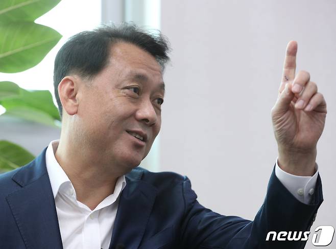 이광재 더불어민주당 의원.2020.12.7 /뉴스1 © News1 신웅수 기자