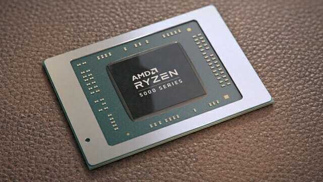 AMD 노트북용 라이젠 5000 프로세서(개발명 세잔). (사진=AMD)