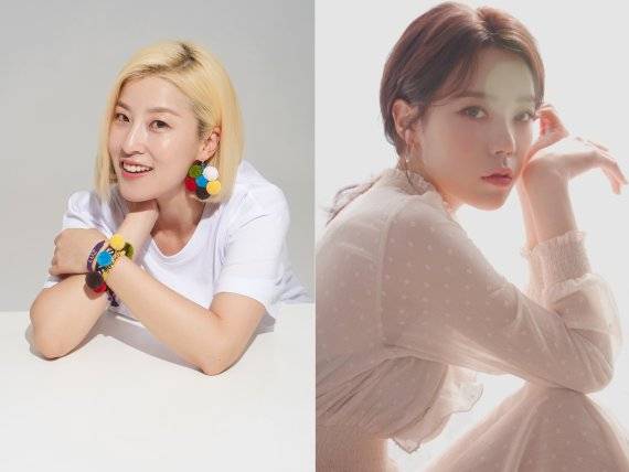 스타일리스트 서수경(왼쪽)과 애프터스쿨 출신 배우 리지