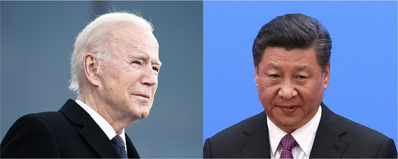 Xi Jinpinew U.S. President Joe Biden, left, and Chinese President Xi Jinping face many challenges ahead. [AP, XINHUA/YONHAP]