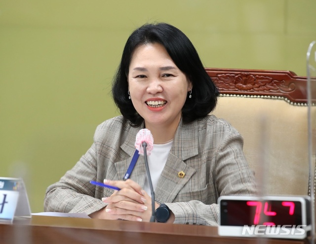 [홍성=뉴시스]충남도의회 김은나 의원