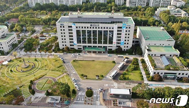 경기 안양시청 전경. © 뉴스1