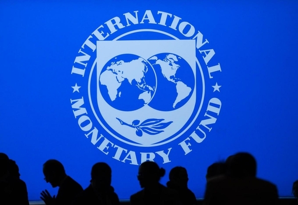 국제통화기금(IMF)의 로고. /트위터 캡처