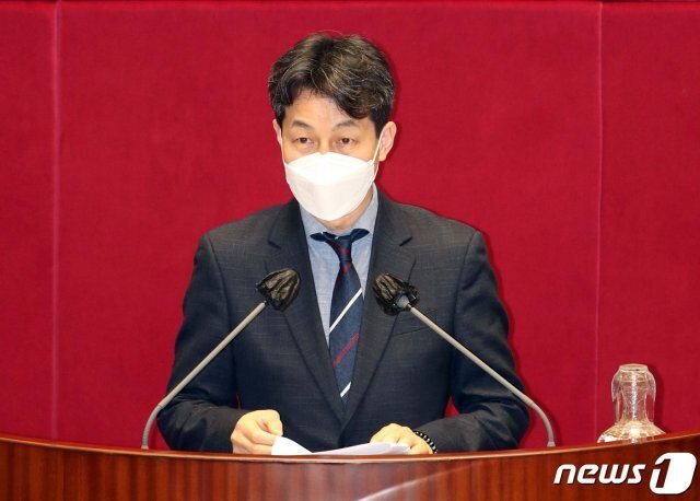 윤건영 더불어민주당 의원. © News1