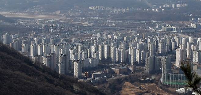 서울 아파트 단지 전경. /사진제공=뉴스1