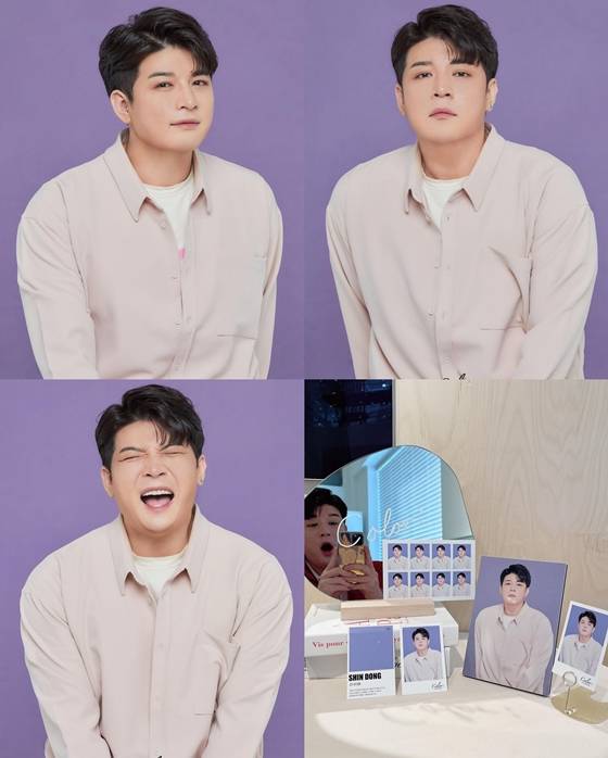 슈퍼주니어 신동이 증명사진을 공개했다./사진=신동 인스타그램