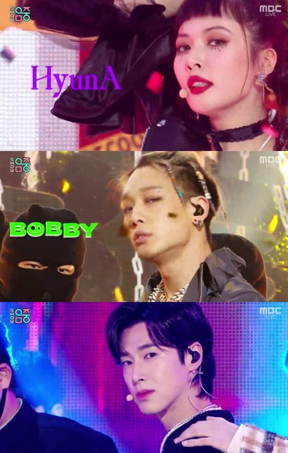 /사진=MBC '쇼! 음악중심' 방송화면 캡처