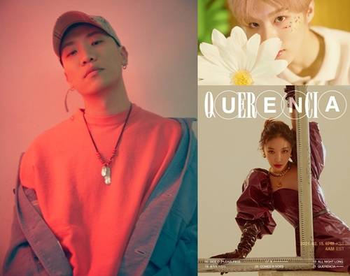 개코 김우석 청하(시계방향) 사진=아메바컬쳐, 티오피미디어, MNH엔터테인먼트