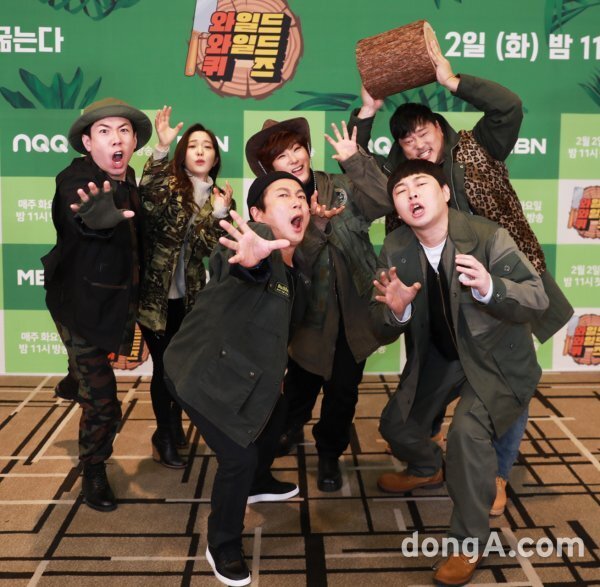 On this day, Kim Jong-moo PD, Lee Soo-geun, Pak Se-ri, Yang Se-chan, Lee Jin-ho, Lee Hye-sung and Bob Gup Nam attended.Wild Wild Quiz Show is a wild survival Quiz variety entertainment program.