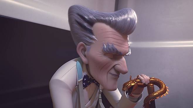 애니메이션 '스트레스 제로' 스틸컷. 트리플픽쳐스 제공