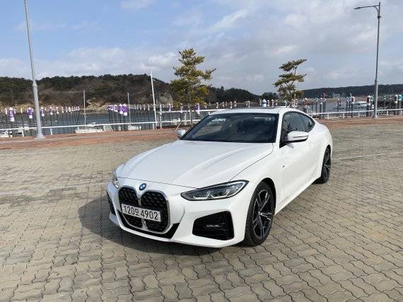 BMW 뉴 4시리즈 쿠페. 최종근 기자