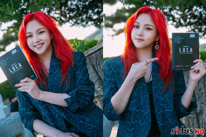 Daeun Jeong, who attempted intense transform in the TVN monthly drama Luca: The Power Rangers (Luca) (playplayplay by Chun Sung-il, director Kim Hong-sun), is encouraging the shooter of the main room by showing off RED Hair.In the public photos, Daeun Jeong is encouraging the shooter with a luca script and a humorous expression as well as a clear smile.Daeun Jeong, who has transformed into the most intense visual since his debut, is a figure that melts into the Yuna character through his intense red hair and colorful styling.Daeun Jeong plays Choi Yuna, a team member of a special team who lost one leg in an accident in the drama and a loyal subordinate of Lee Son (Kim Sung-oh), and presents an interesting and dynamic action, and constantly raises the curiosity of viewers with a face that does not reveal much of a dull expression and emotional change.In the second episode of Luka, which aired on the last 2 days, Yuna was the first person to join the Ison team after being improved to a new leg by Ryu Jung-kwon (guided by the guide), and joined the first task of chasing Geo (Kim Rae-won), and also robbed the attention of those who saw it as a standout presence, showing off their brilliant action skills against Cloud (Lee Da-hee).Daeun Jeong, who encouraged the shooter with such intense visuals and raised expectations for the drama, will be able to meet at tvN Luca: The Power Rangers at 9 pm on the 8th.
