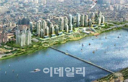 성수전략정비구역 재개발 조감도.(사진=서울시)