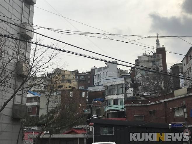 ▲서울시 내 노후화 단지 모습. 사진=안세진 기자