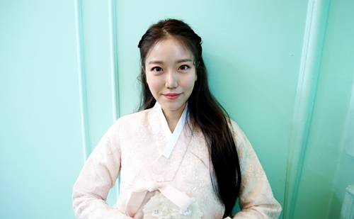 가수 김희진이 MK스포츠와 인터뷰를 진행했다. 사진=제이지스타
