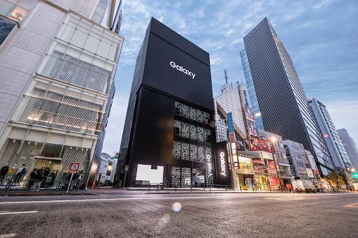 삼성전자가 일본 도쿄에서 설립한 갤럭시 제품 전시공간인 '갤럭시 하라주쿠'. 삼성전자 제공