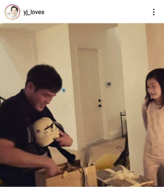 정용진 신세계그룹 부회장 SNS 갈무리.